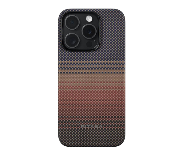 PITAKA MagEZ 5 case sunset iPhone 15 Pro - 1369502 - zdjęcie